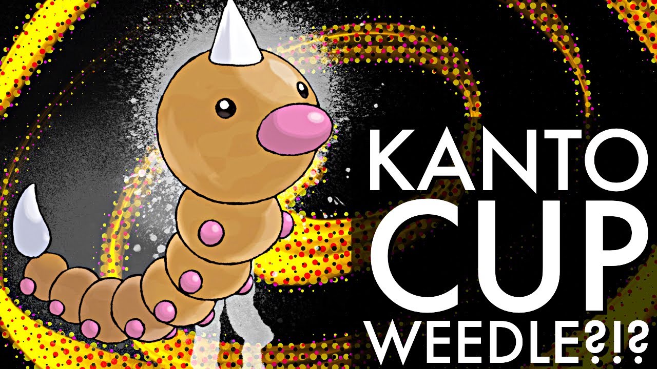 WEEDLE IN KANTO CUP? | GO BATTLE LEAGUE