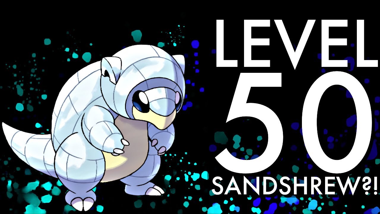 XL ALOLAN SANDSHREW KANTO CUP BATTLES