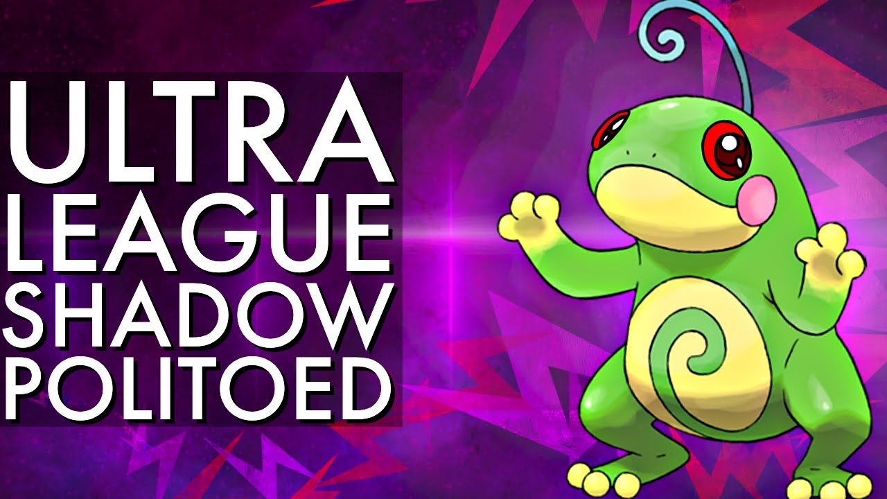 XL SHADOW POLITOED ULTRA LEAGUE BATTLES | GO BATTLE LEAGUE