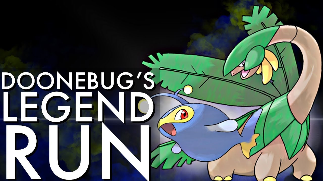 DOONEBUG LEGEND RUN | GO BATTLE LEAGUE