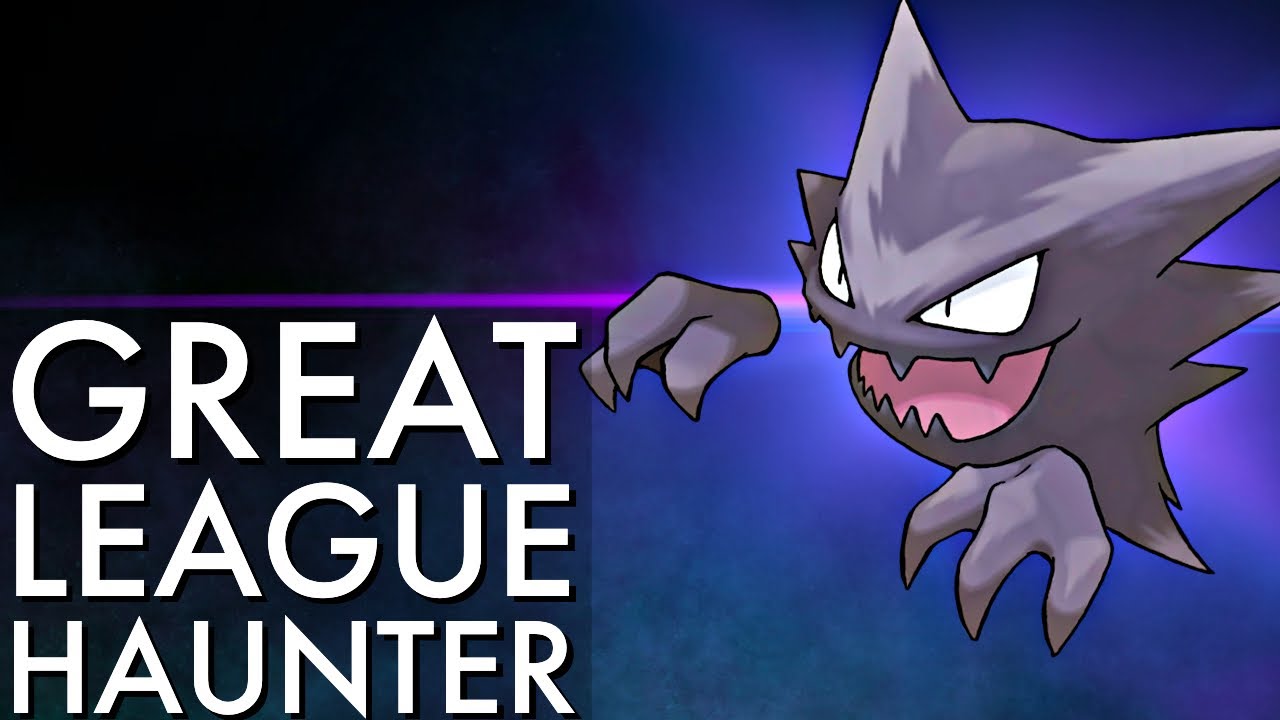 HAUNTER GREAT LEAGUE BATTLES | GO BATTLE LEAGUE