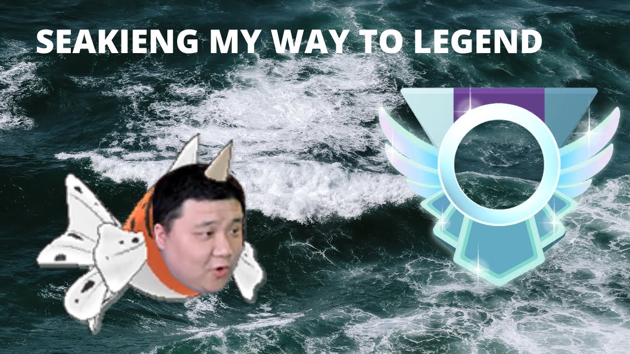 SEAKING MY WAY TO LEGEND | GO BATTLE LEAGUE