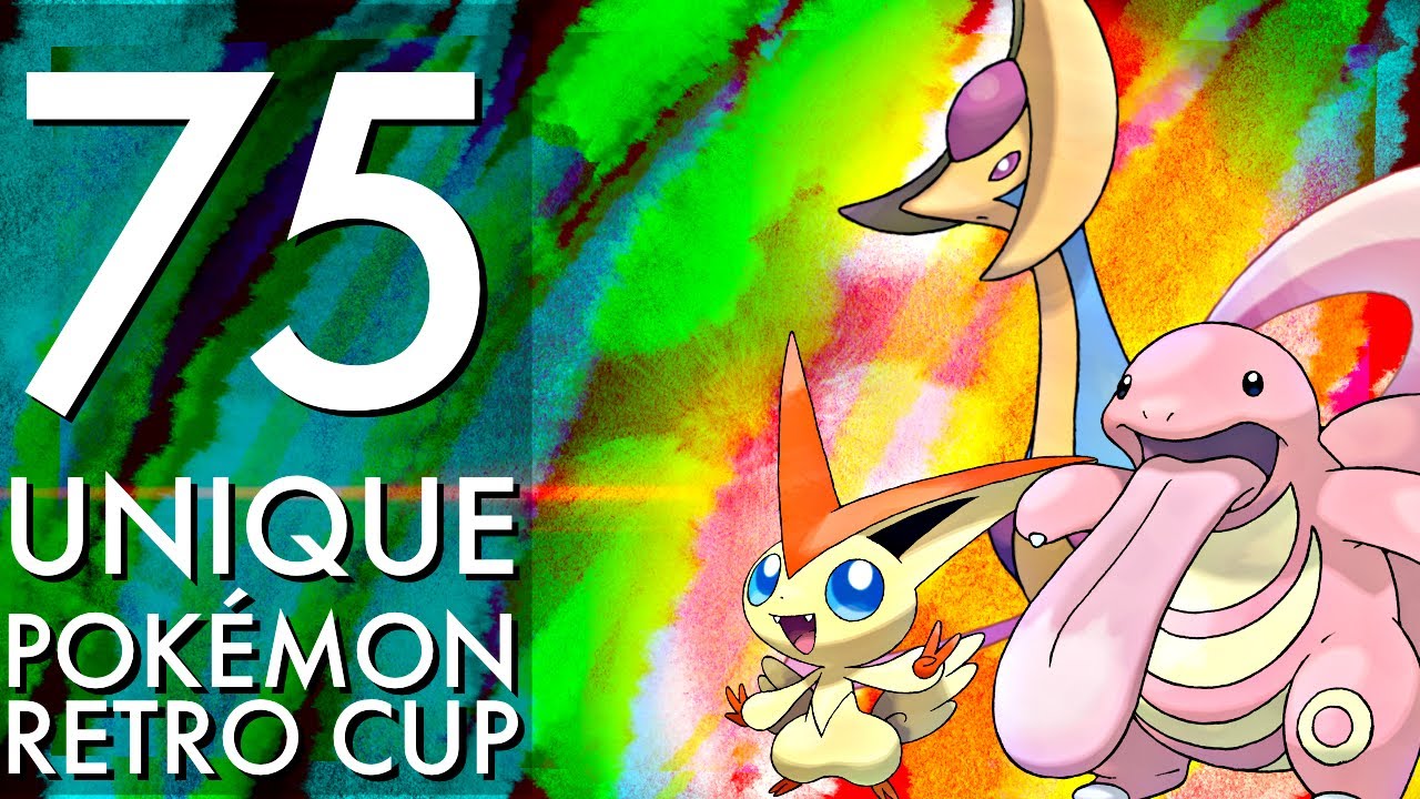 75 UNIQUE RETRO CUP POKEMON | GO BATTLE LEAGUE