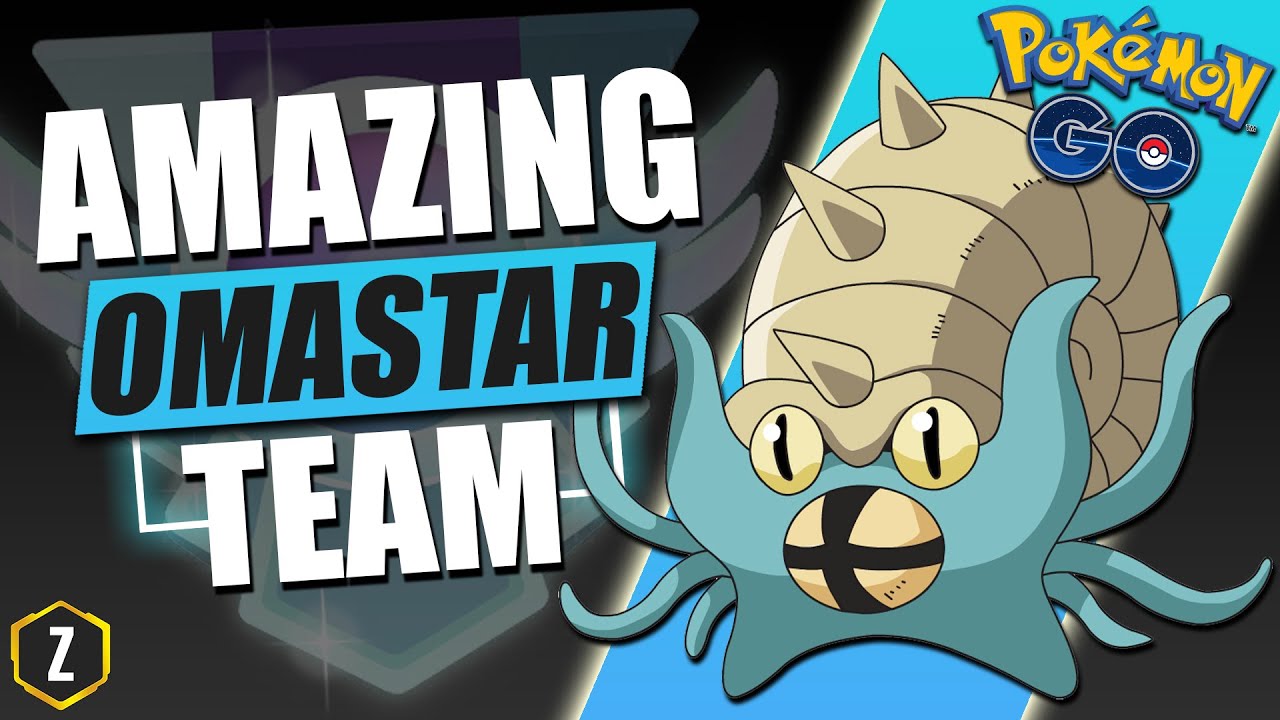 Amazing Retro Cup Team with Shadow Omastar for Pokémon GO Battle League!