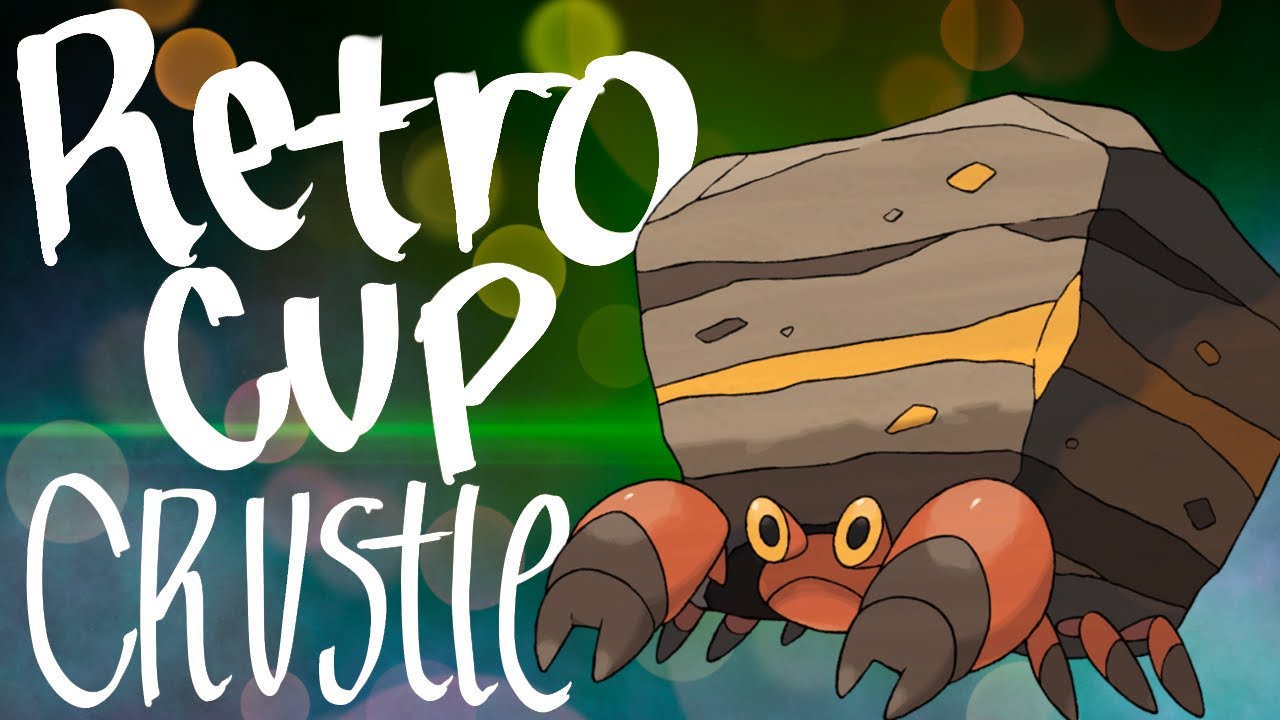 CRUSTLE ROCKS IN RETRO CUP | GO BATTLE LEAGUE