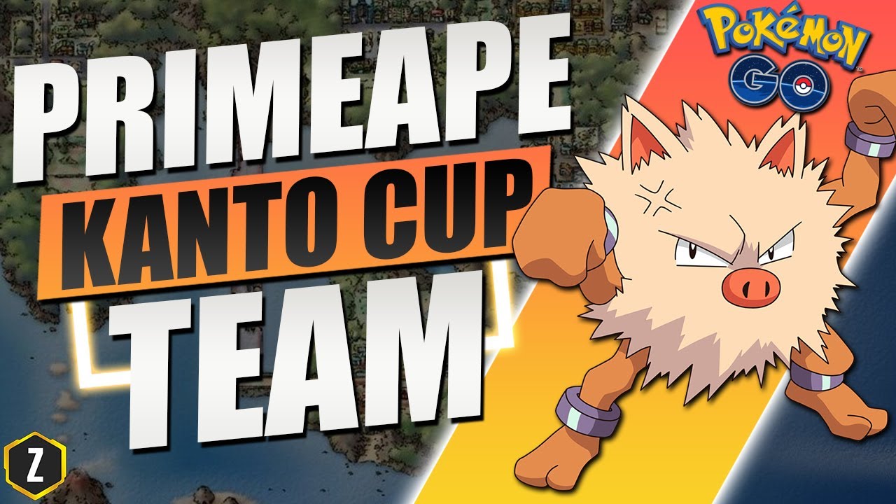 DEADLY Kanto Cup Team with Primeape in Pokémon GO Battle League!