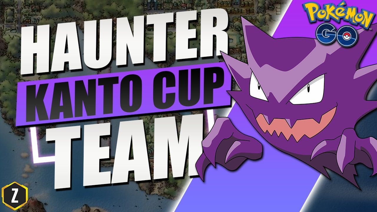 Haunter is DESTROYING the Kanto Cup Meta in Pokémon GO Battle League!