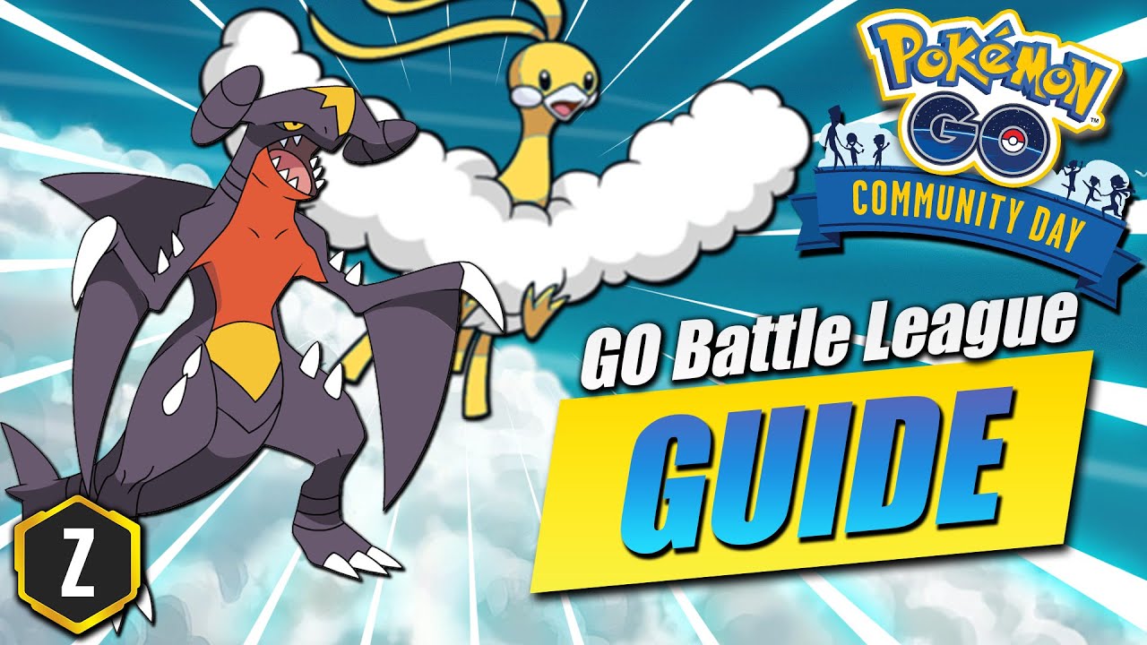 How Good is Altaria and Garchomp Community Day for Pokémon GO Battle League!?