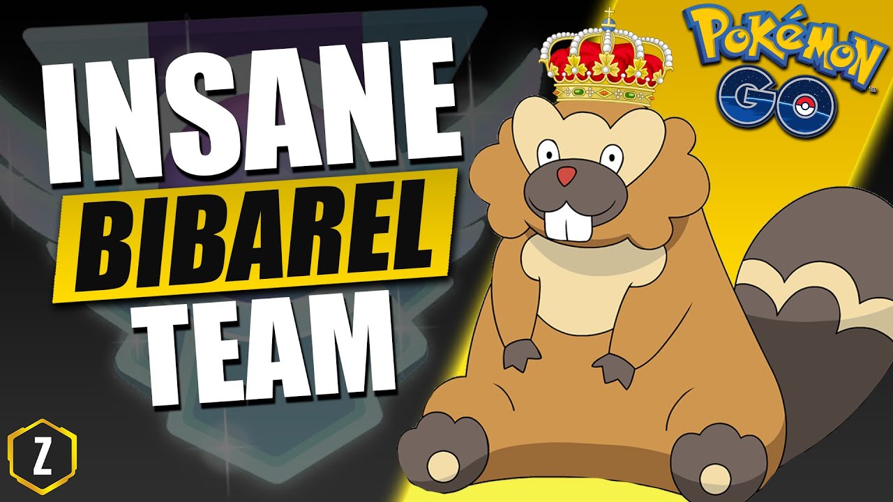 INSANE Retro Cup Team with Bibarel for Pokémon GO Battle League!