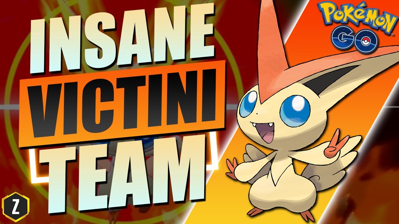 INSANE Victini Team for Great League in Pokémon GO Battle League!