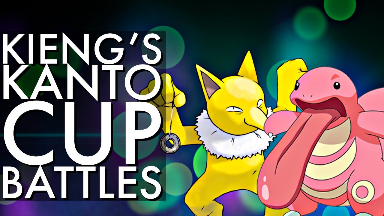 KIENG’S FIRST KANTO CUP BATTLES | GO BATTLE LEAGUE