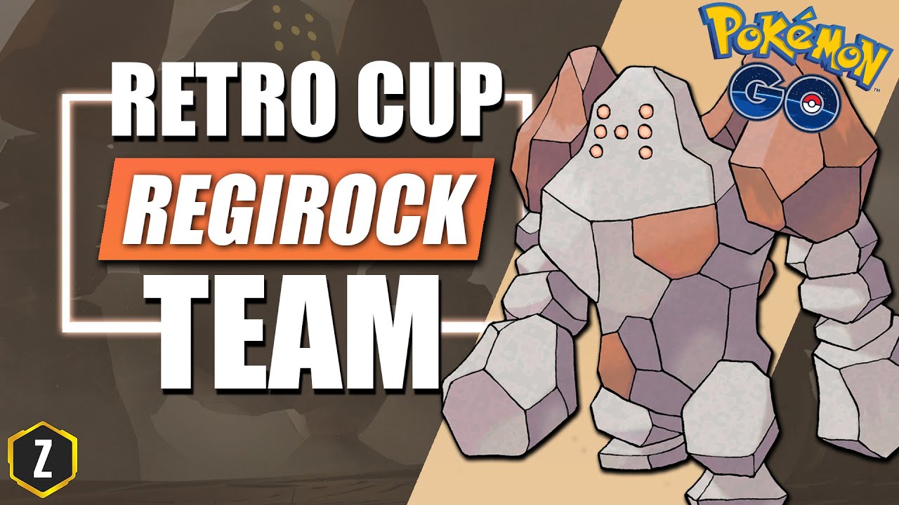 Regirock Smashes the Retro Cup Meta in Pokémon GO Battle League!