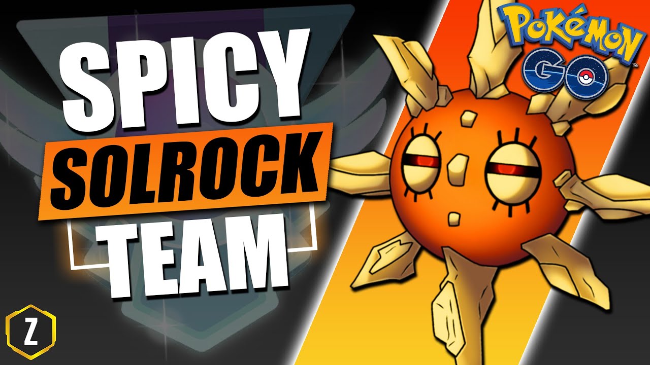 Solrock is DEADLY for Retro Cup in Pokémon GO Battle League!