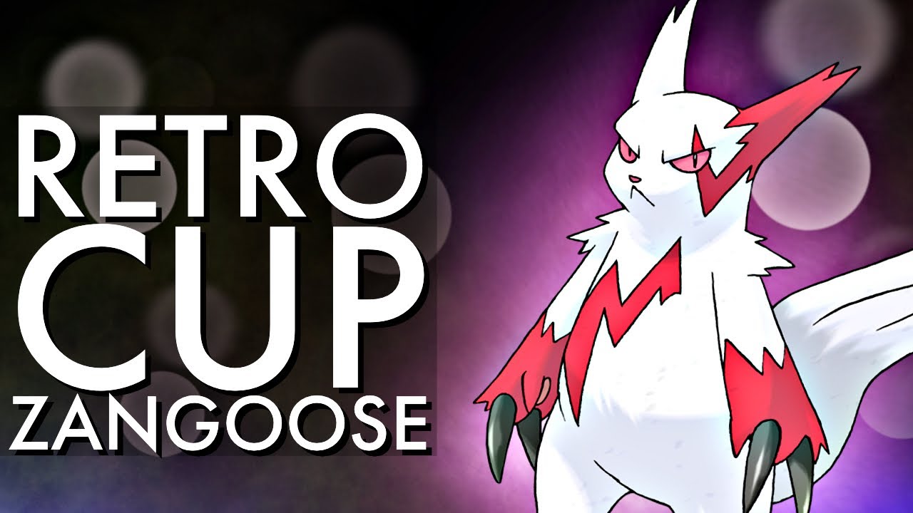 ZANGOOSE RETRO CUP BATTLES | GO BATTLE LEAGUE