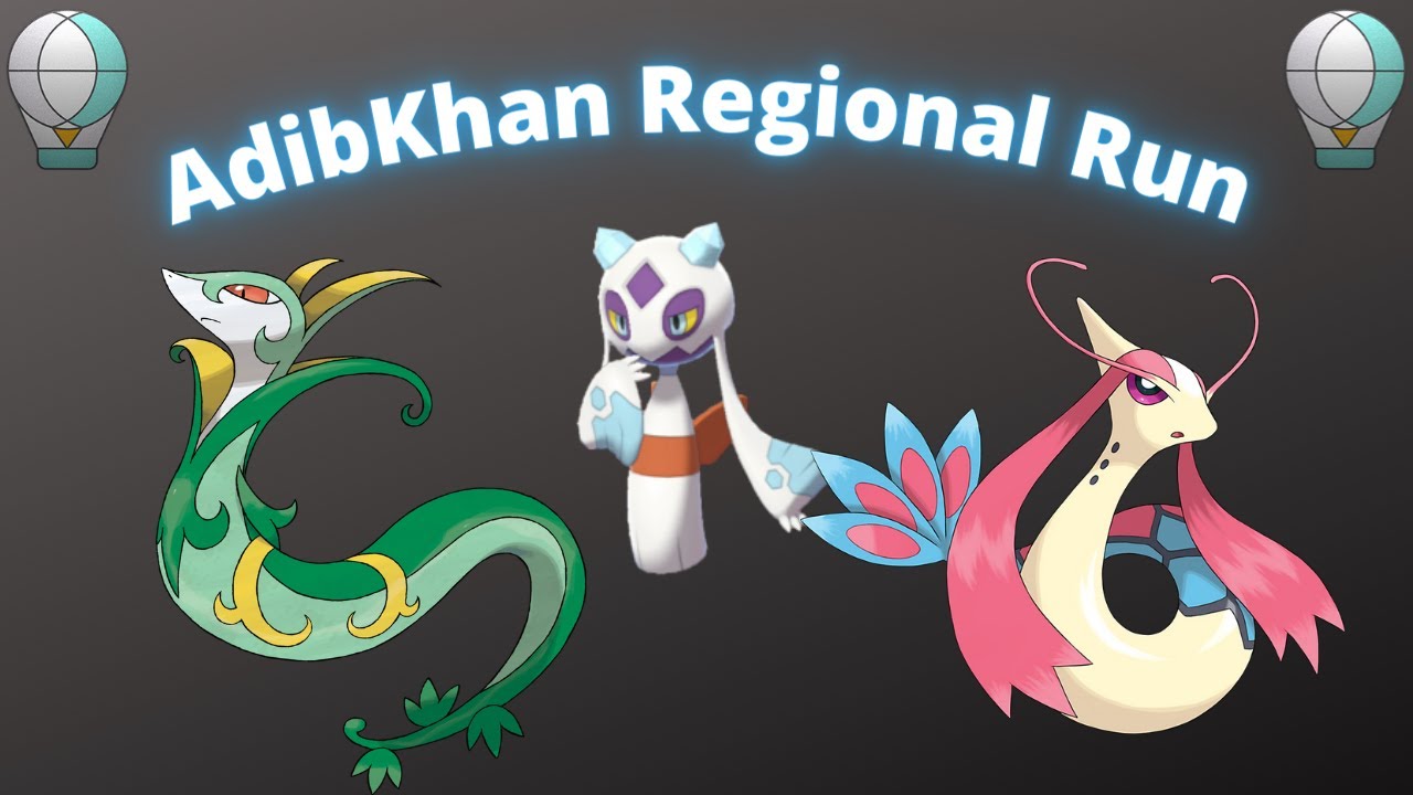 ADIBKHAN REGIONAL TOURNAMENT SWEEP | SILPH ARENA