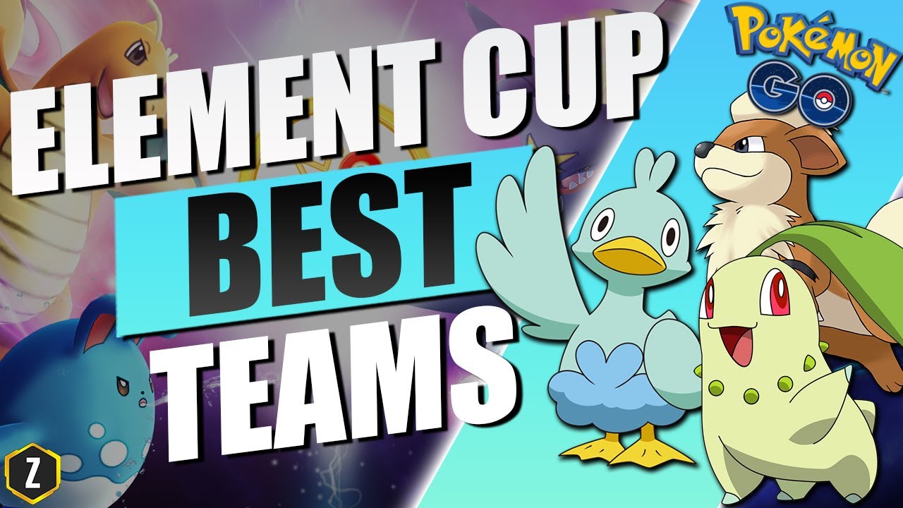 Best Pokemon and Teams for Element Cup in Pokémon GO Battle League