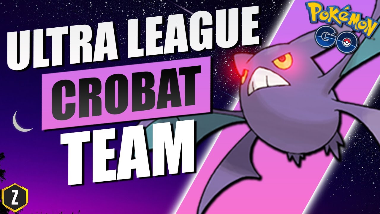 Deadly Ultra League Premier Cup Team with Crobat in Pokémon GO Battle League!