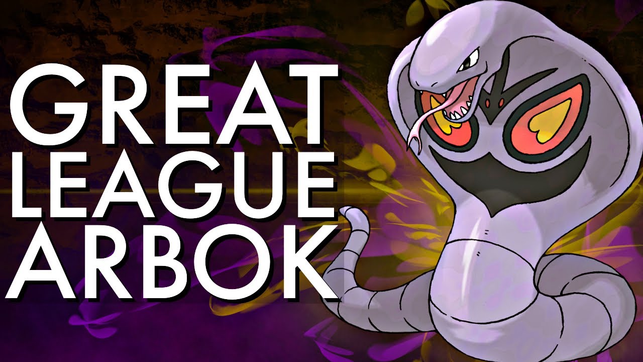 GREAT LEAGUE ARBOK BATTLES | GO BATTLE LEAGUE