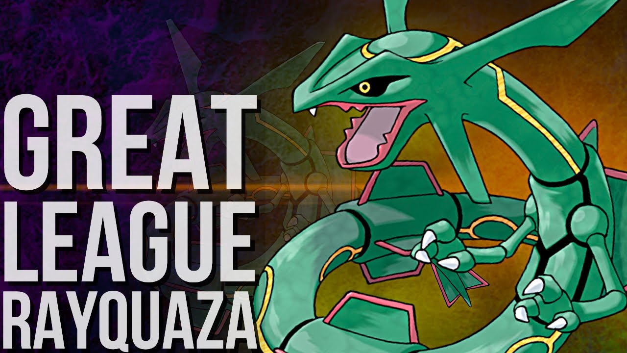 GREAT LEAGUE RAYQUAZA BATTLES | GO BATTLE LEAGUE