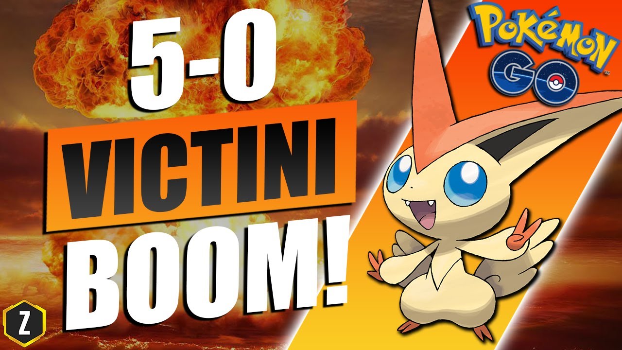 Here Comes the BOOM! Victini Great League Team in Pokémon GO Battle League!