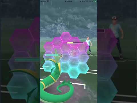 Perfect undercharge to win the game | Go Battle League