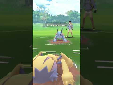Well this battler didn’t want to see XL Meganium | Go Battle League