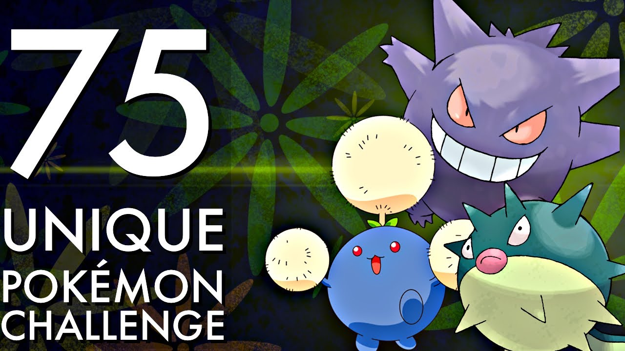 HSINEERG TAKES ON THE 75 UNIQUE POKEMON CHALLENGE | GO BATTLE LEAGUE
