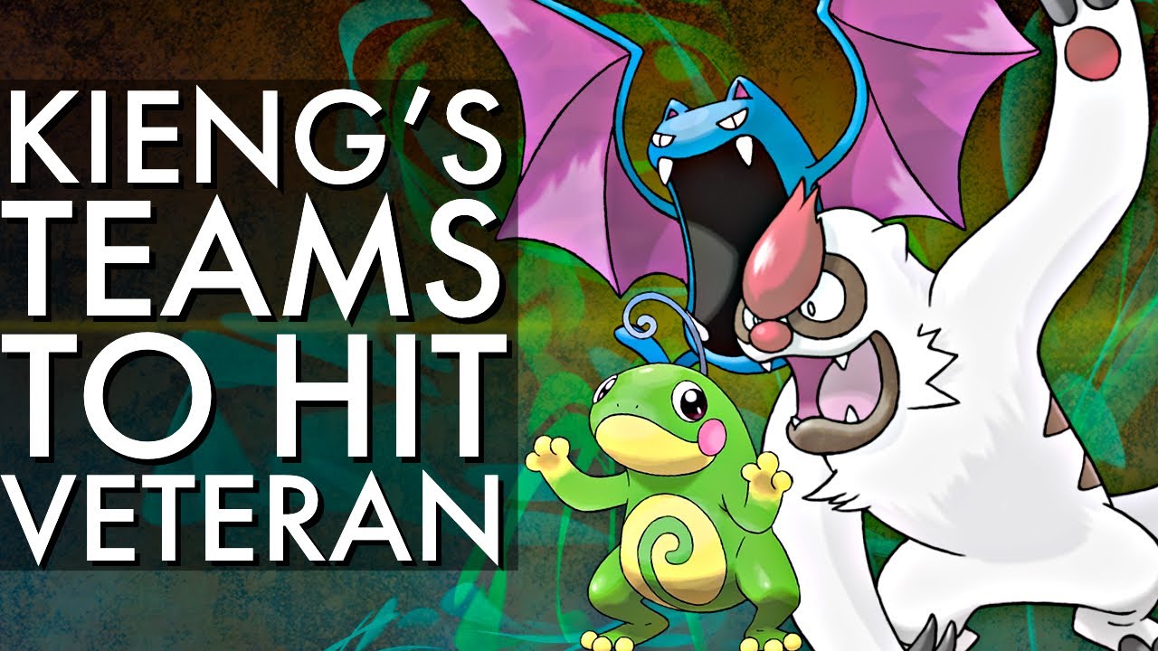 KIENG HITS VETERAN WITH THESE TEAMS | GO BATTLE LEAGUE