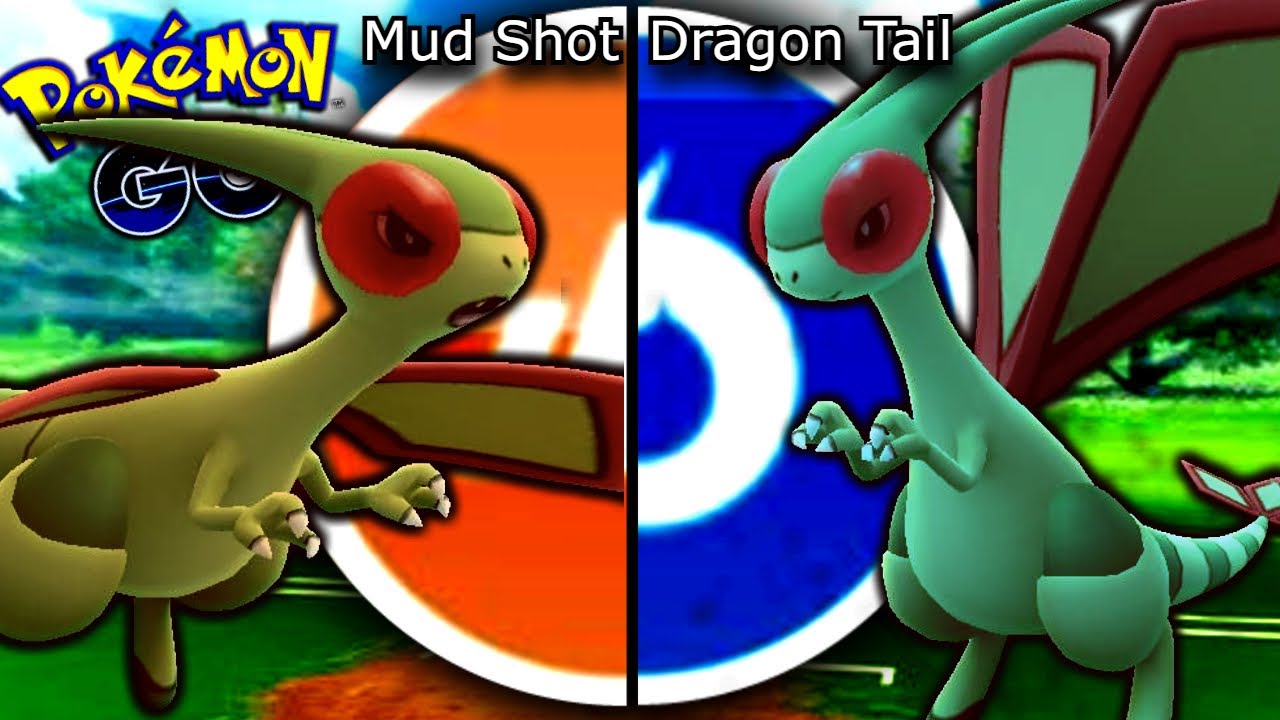 Newly BUFFED Dragon Tail or Mud Shot FLYGON!? | Pokemon Go Battle League