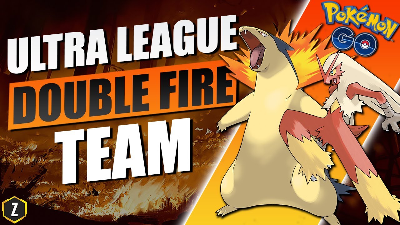 *NO XL* Spicy Double Fire Team for Ultra League Premier Cup in Pokémon GO Battle League!