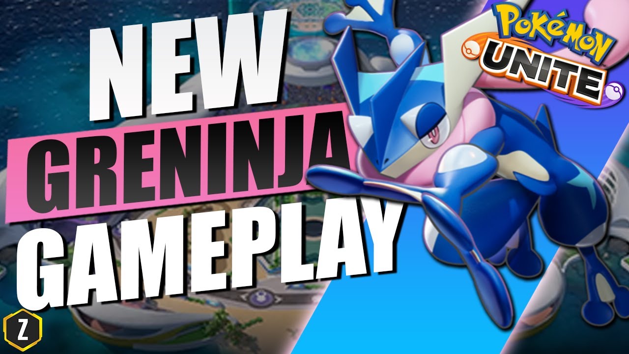 Pokemon UNITE – Greninja is INSANE!