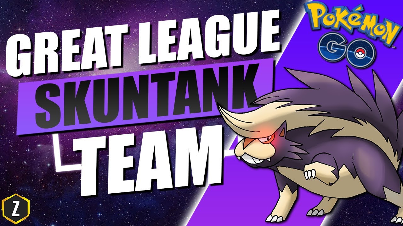 PURE DESTRUCTION with Shadow Skuntank Team in Pokémon GO Battle League!