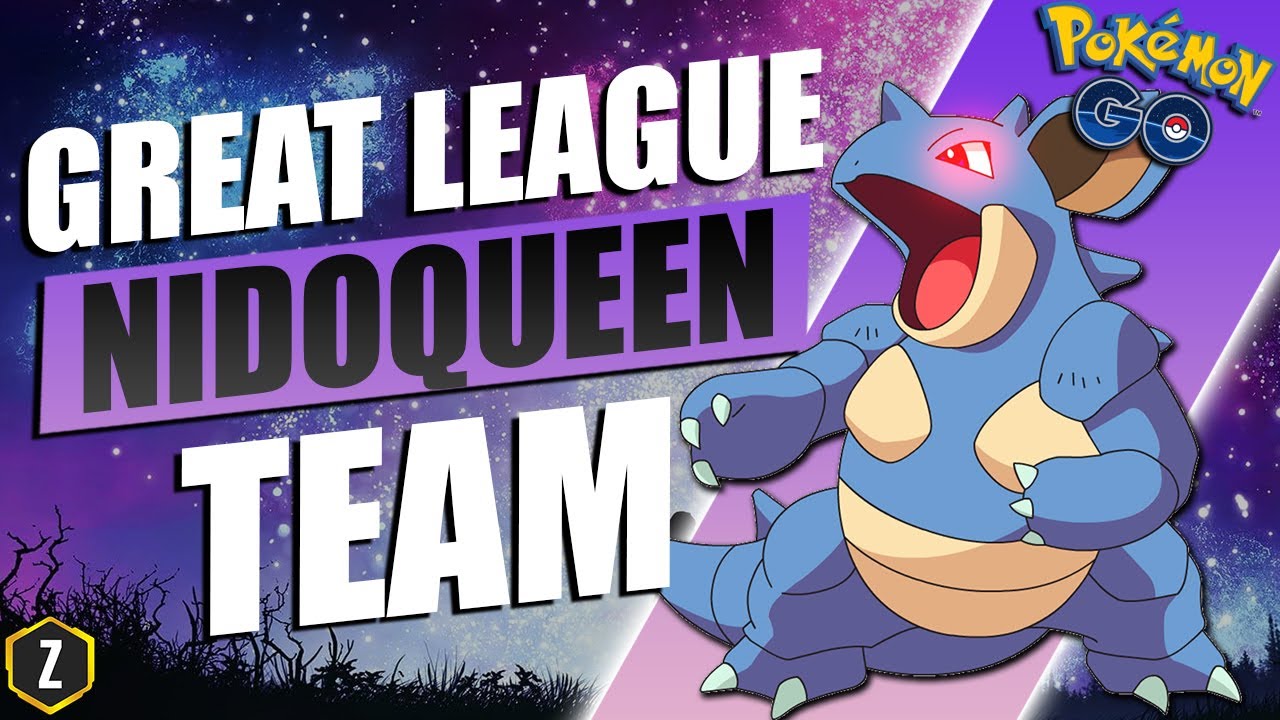 Shadow Nidoqueen is THE META in Great League for Pokémon GO Battle League!