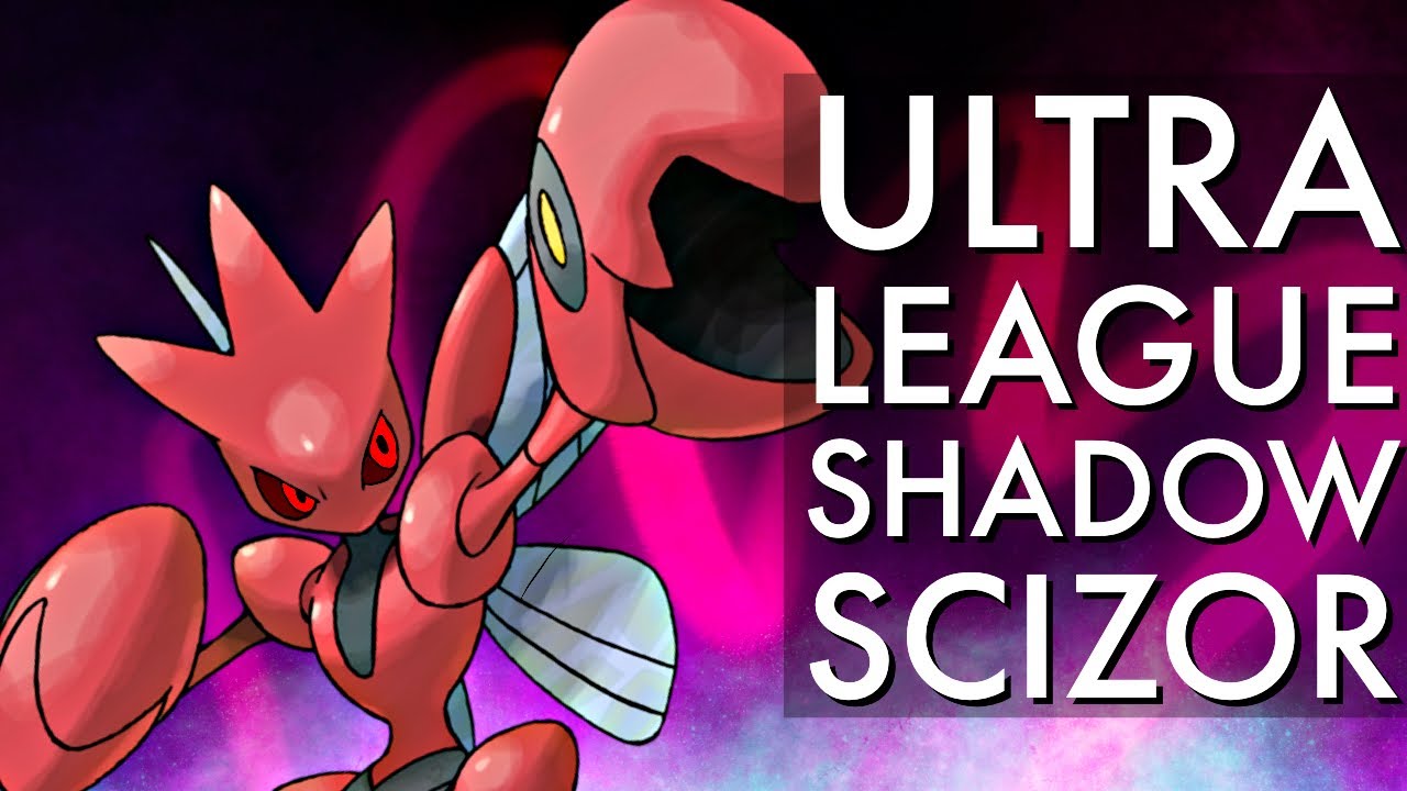 SHADOW SCIZOR OPEN ULTRA BATTLES | GO BATTLE LEAGUE