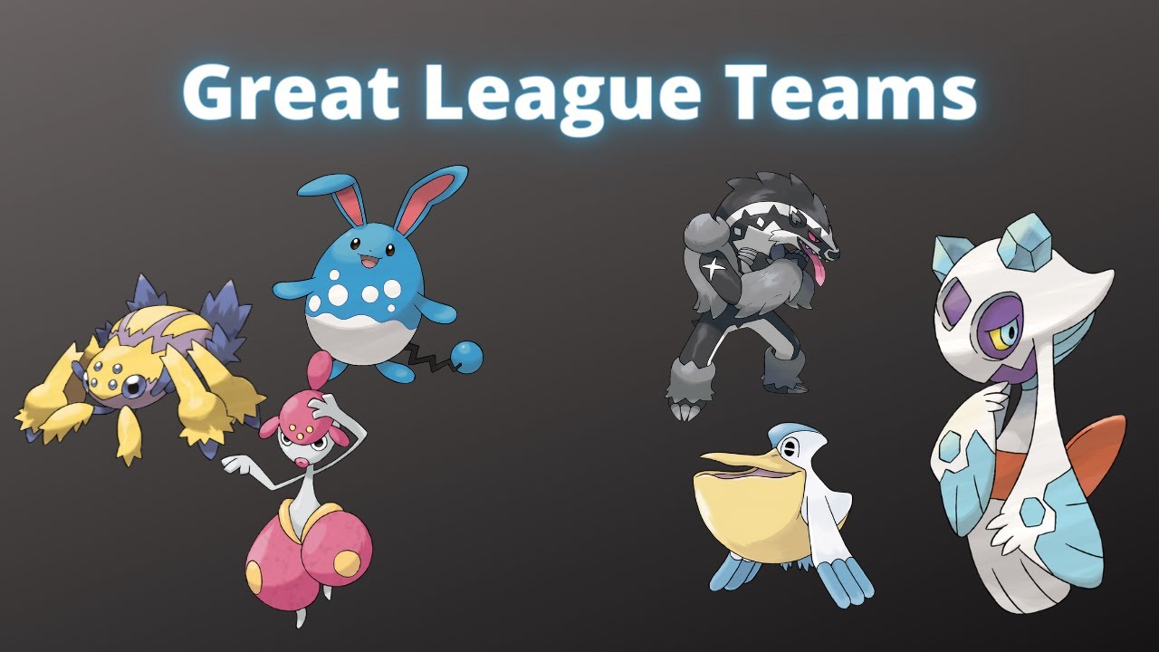 TWO EFFECTIVE GREAT LEAGUE TEAMS | GO BATTLE LEAGUE