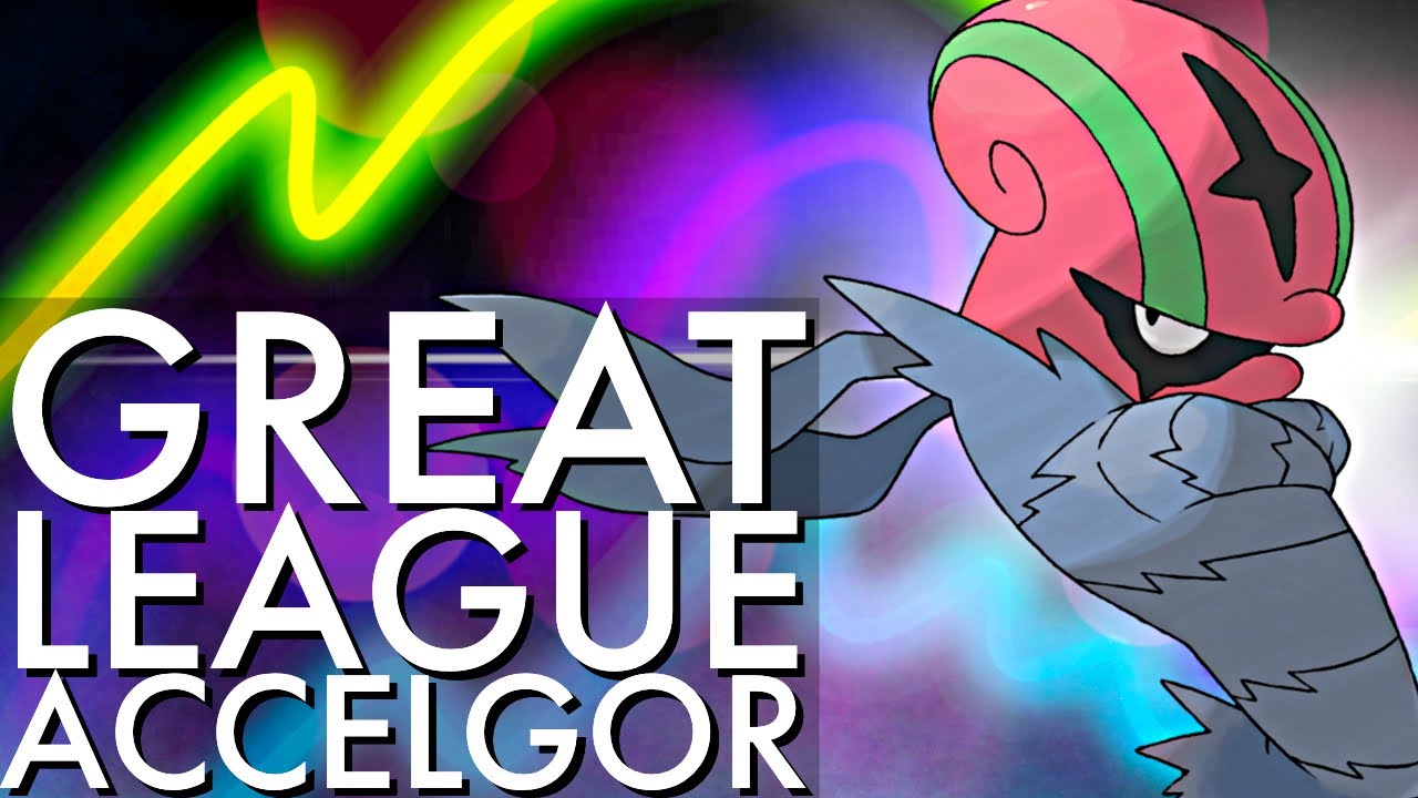 ACCELGOR IN OPEN GREAT LEAGUE?? | GO BATTLE LEAGUE