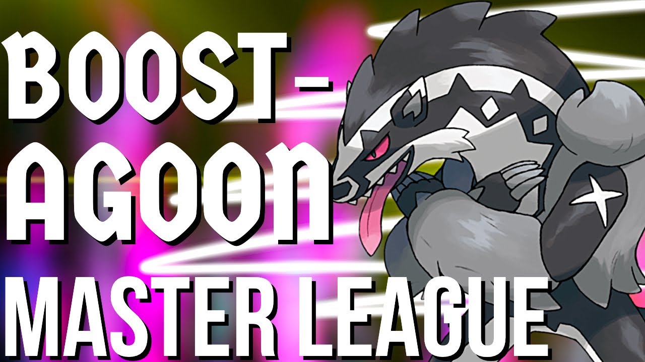 BOOSTAGOON IN MASTERS | GO BATTLE LEAGUE