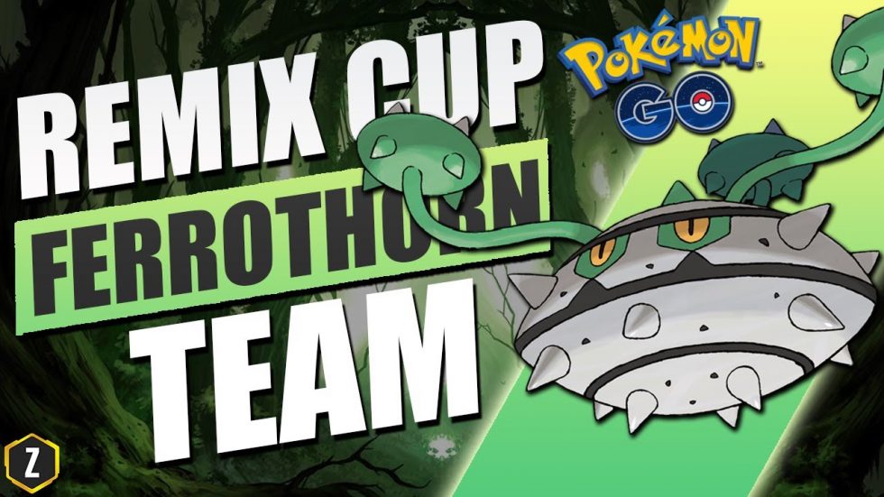 Deadly Ferrothorn Team for Ultra League Remix Cup in Pokémon GO Battle