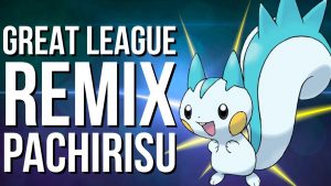 holdinmcnuggets-reaches-legend-with-pachirisu-in-great-league-remix-go-battle-league