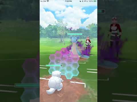 XL Alolan Sandshrew WINS me the game | Go Battle League