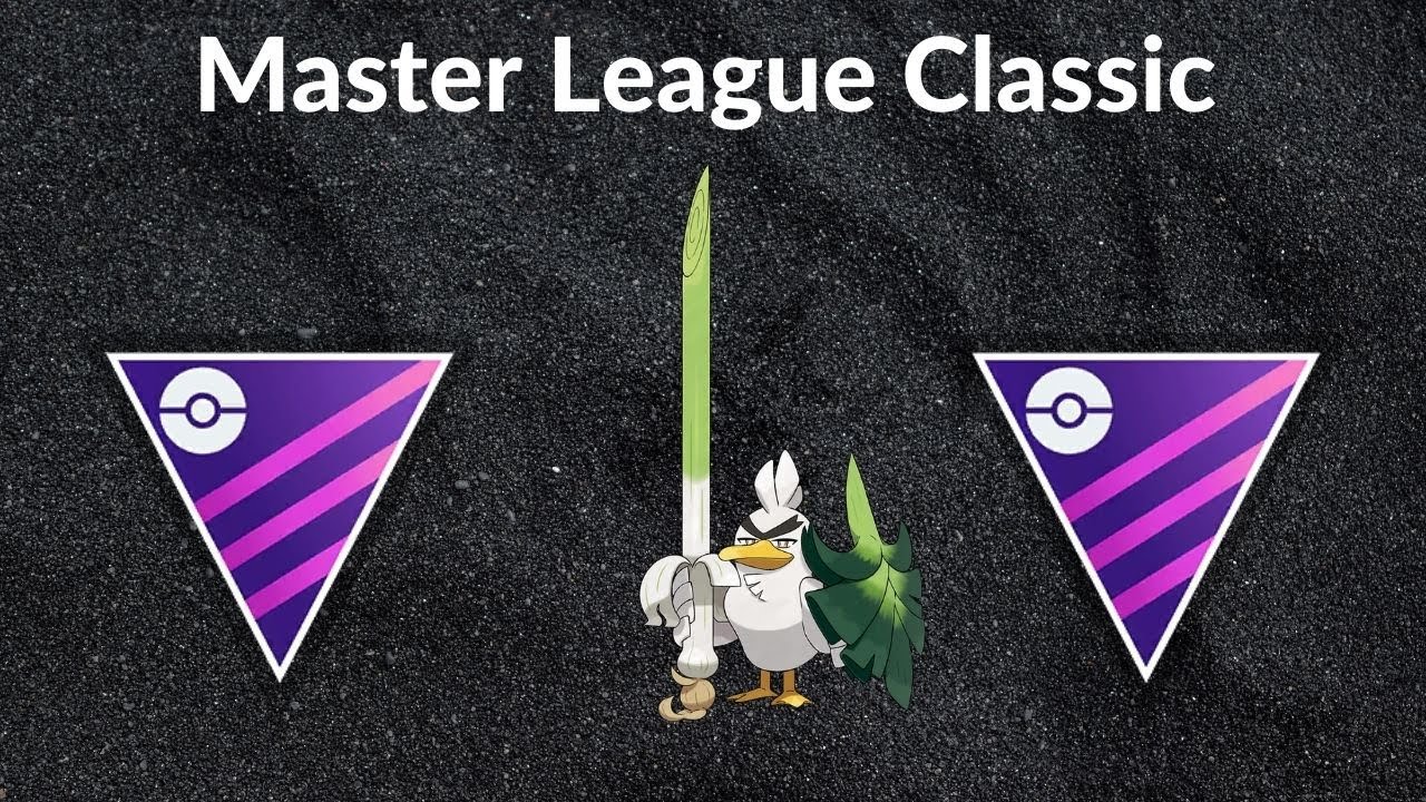 INSANE TRAINER USES SIR FETCH IN MASTER LEAGUE CLASSIC | GO BATTLE LEAGUE