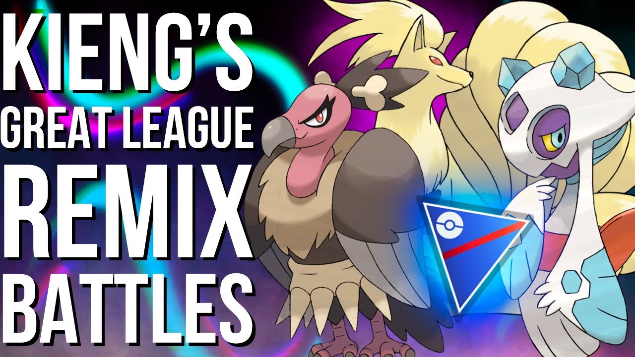 KIENG’S FIRST GREAT LEAGUE REMIX BATTLES | GO BATTLE LEAGUE