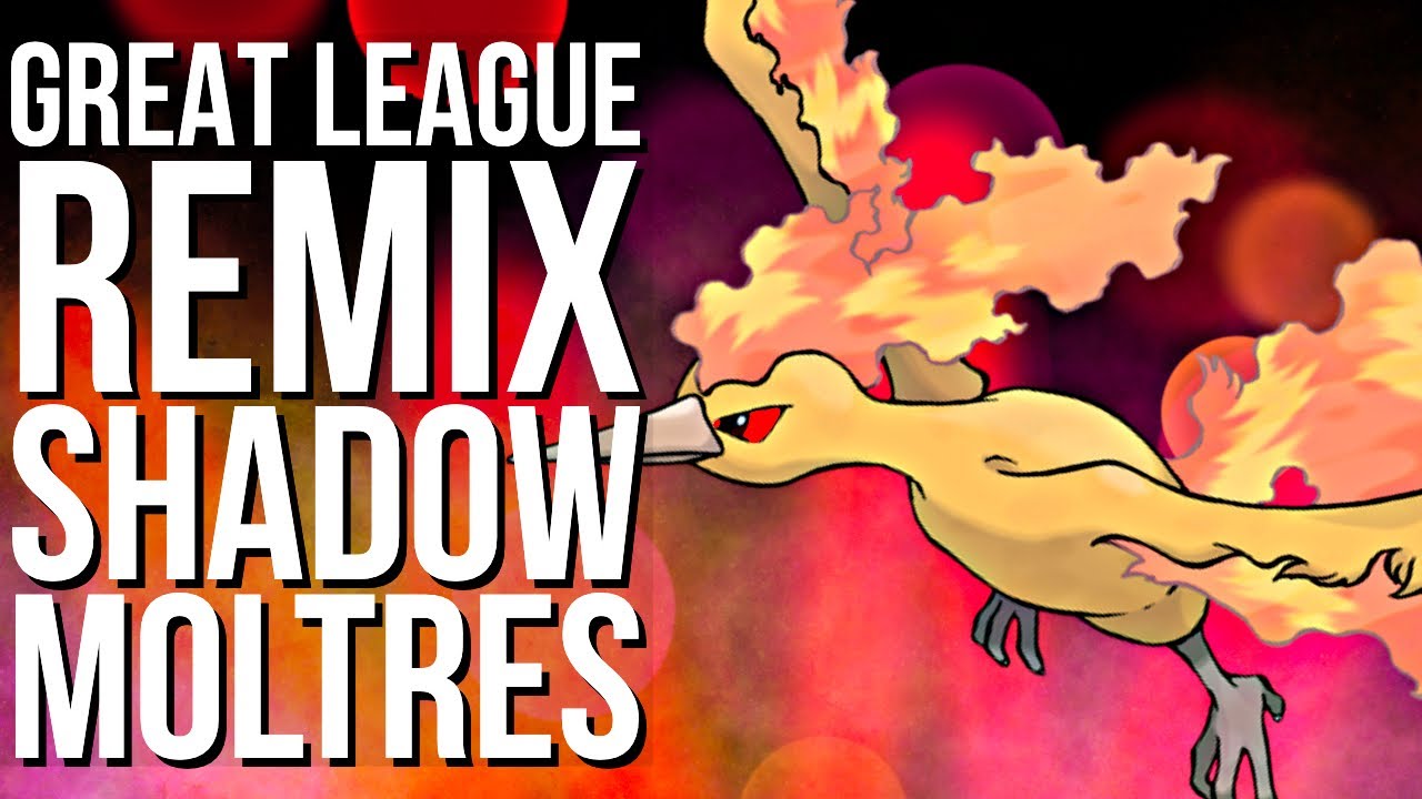 LEGENDARY SHADOW MOLTRES BATTLES | GO BATTLE LEAGUE