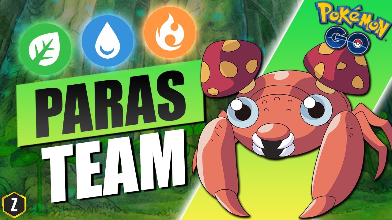 Paras Team is the META now for Element Cup in Pokémon GO Battle League! – ZyoniK