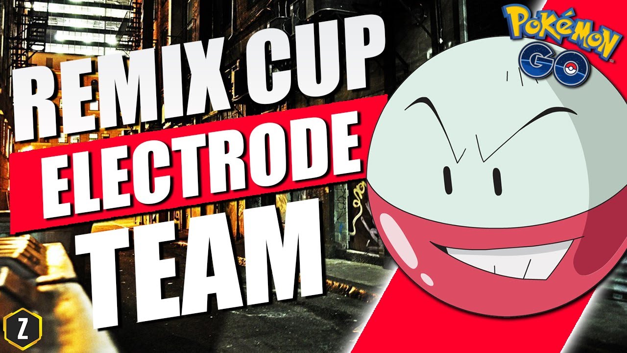 Reaching Legend Rank with Electrode in Remix Cup for Pokémon GO Battle League!