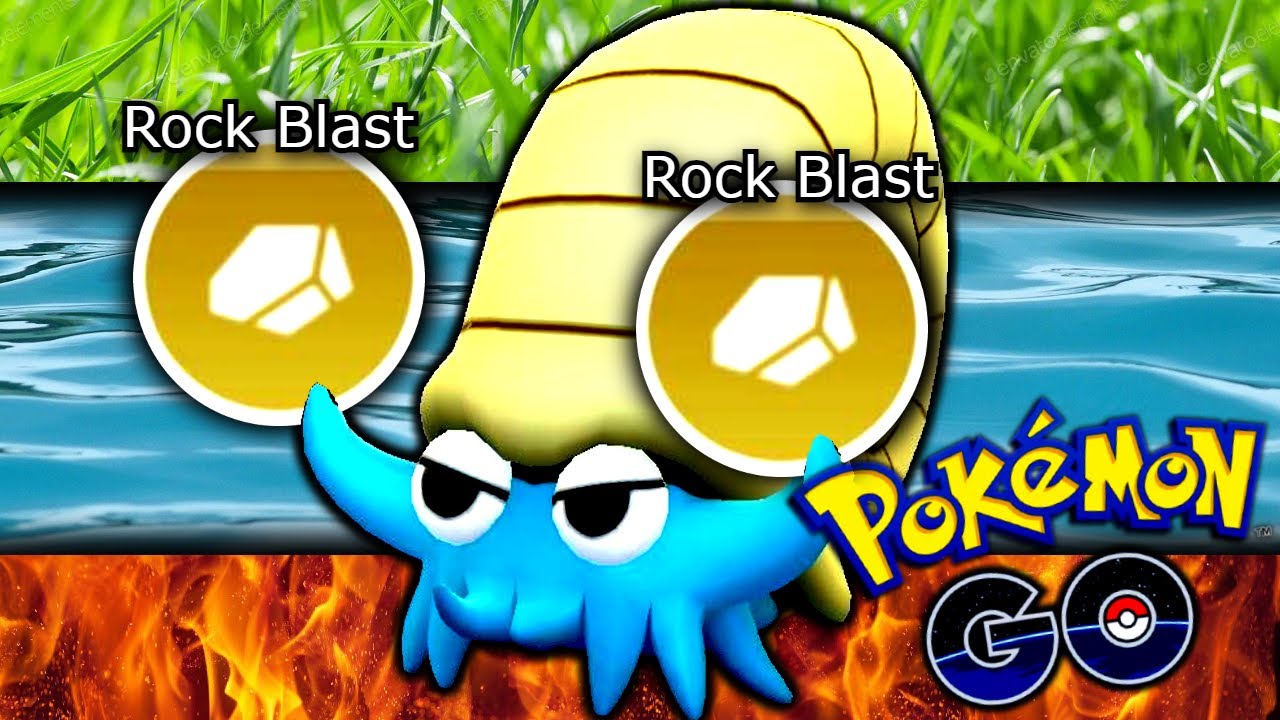 THE DUCKLETT DESTROYER – OMANYTE IN ELEMENT CUP! | Pokémon GO Battle League