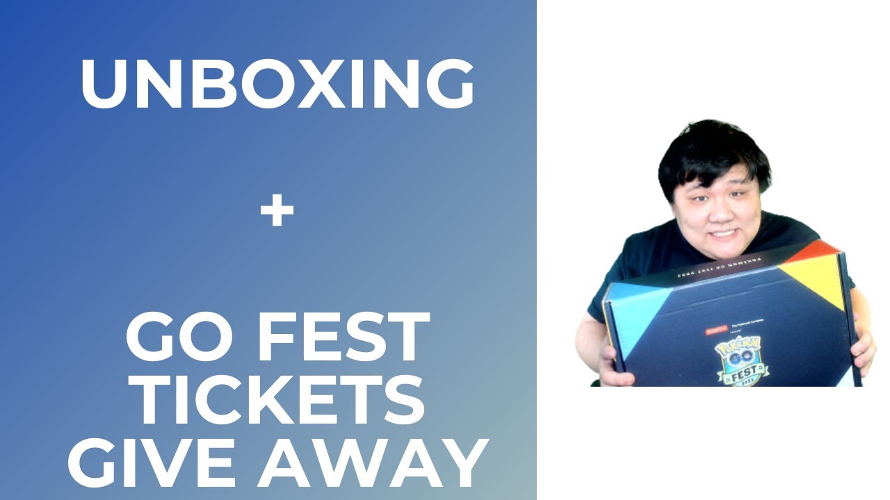 UNBOXING + GO FEST TICKETS GIVEAWAY