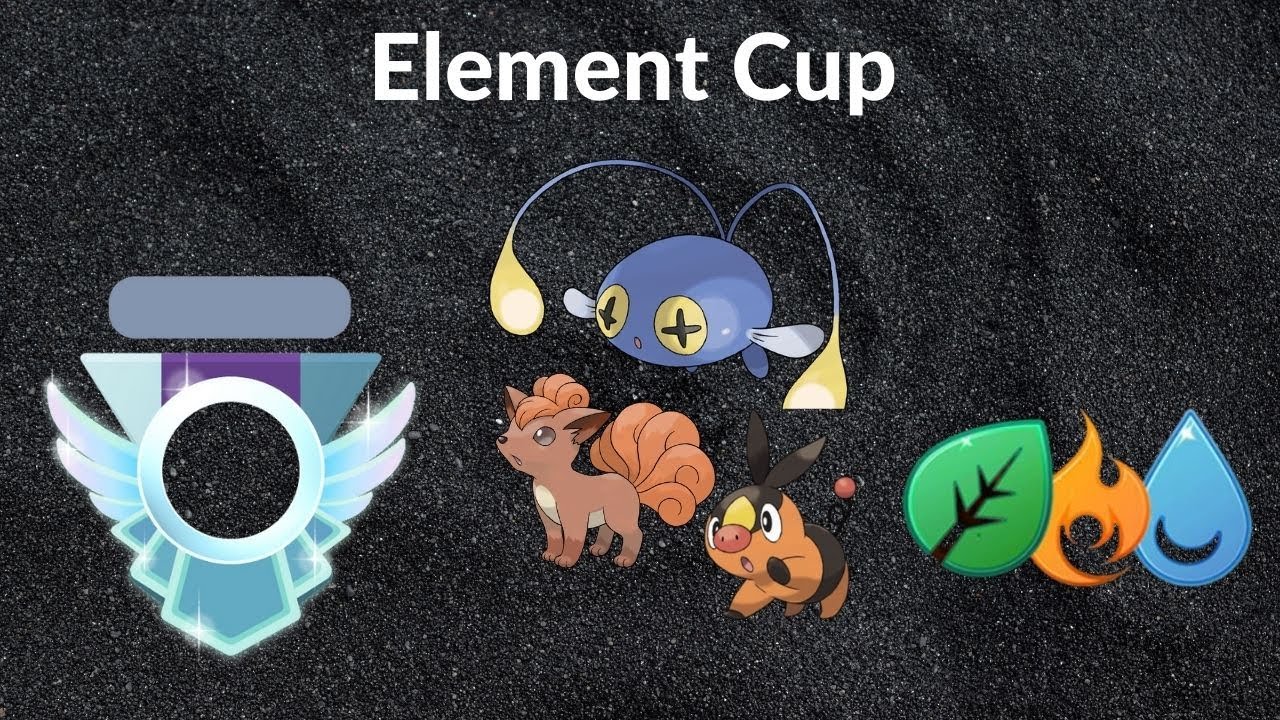 WATER DOUBLE FIRE TO LEGEND IN ELEMENT CUP | GO BATTLE LEAGUE