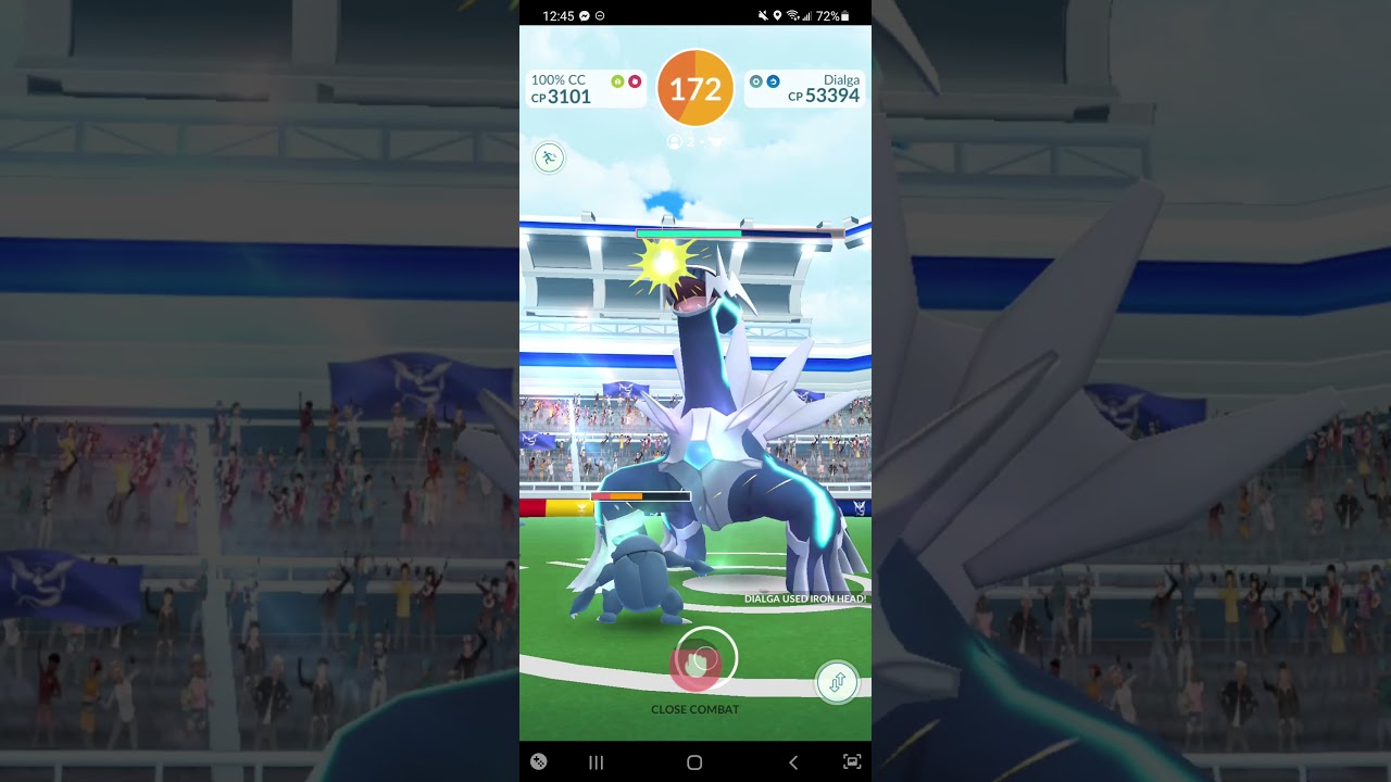 6 Unique Fighter Dialga Duo with My Girlfriend (Hsineerg)