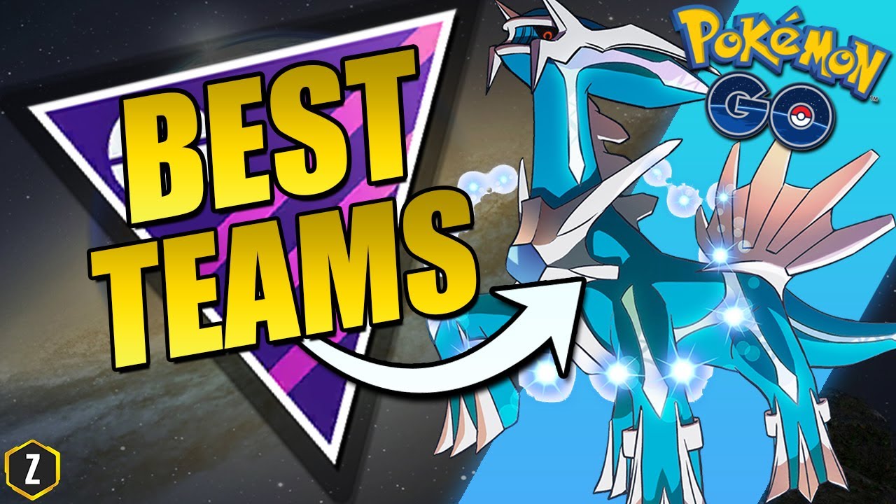 *BEST* Master League Dialga Teams in Pokémon GO Battle League!